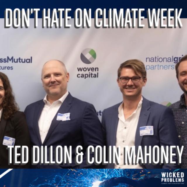 Don't Hate on Climate Week - podcast episode cover