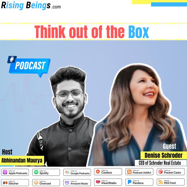 Think Out of the Box - podcast episode cover