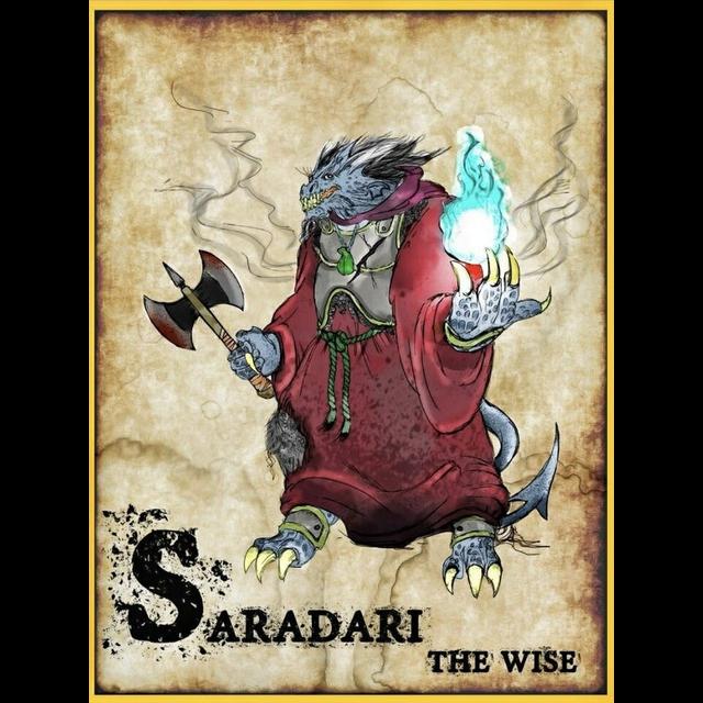 MTL S1E0: The Tale of Saradari the Wise - podcast episode cover