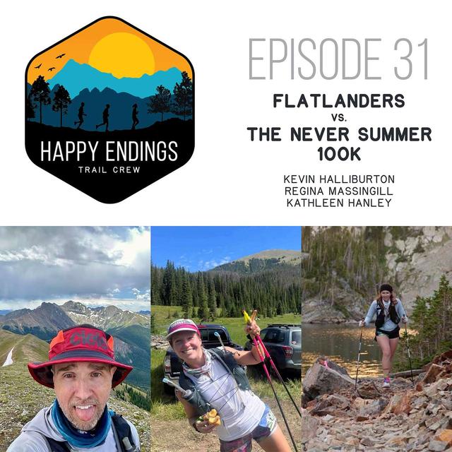 Flatlanders vs. The Never Summer 100k - podcast episode cover