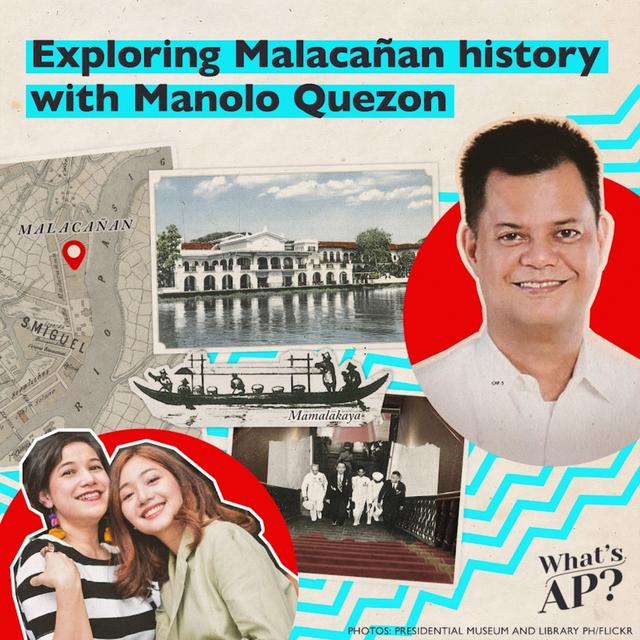 Exploring Malacañan history with Manolo Quezon - podcast episode cover