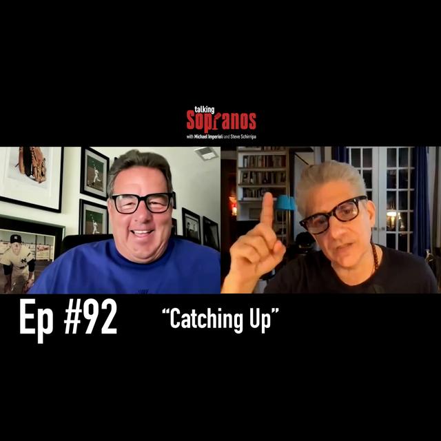 Talking Sopranos Ep #92 “Catching Up” and a Big Announcement! - podcast episode cover