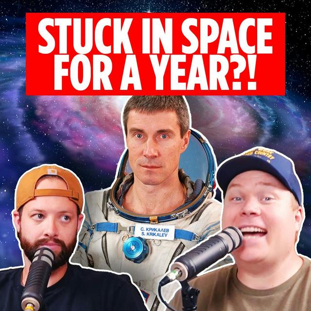 Sergei Krikalev | The First Person Trapped in Space - podcast episode cover