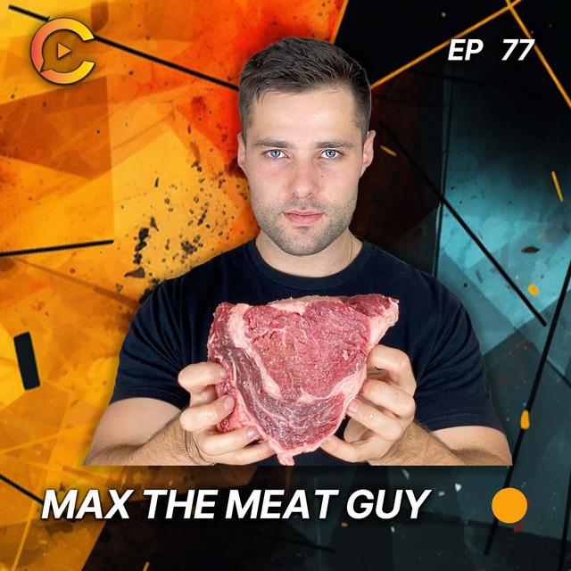 How Max the Meat Guy Grew from 0 to 4 MILLION Subscribers in Just 2 Years - podcast episode cover