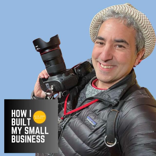 Chad David Kraus - How a Self-taught photographer's hobby turned into a seven figure business with CHAD DAVID KRAUS PHOTOGRAPHY - podcast episode cover