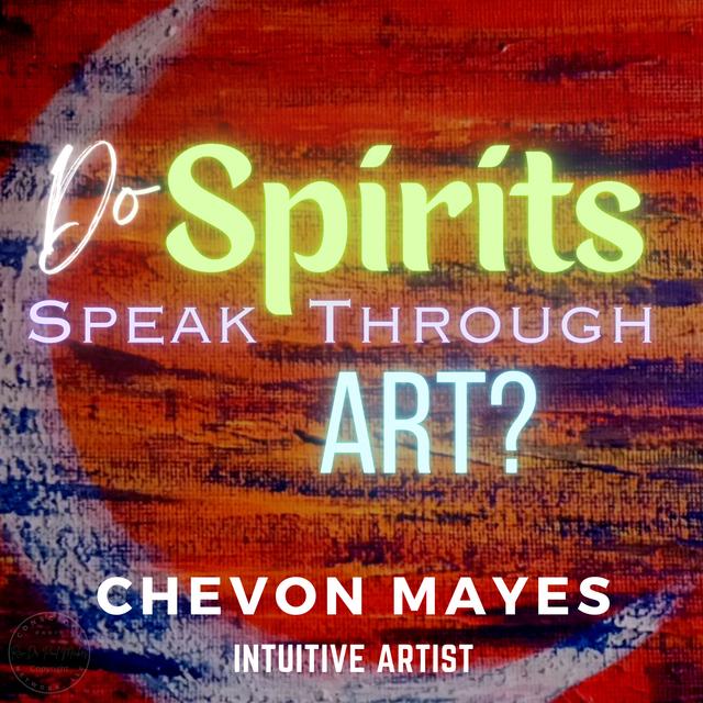 Artful Connections: Spiritual Channeling Through Paintings - podcast episode cover