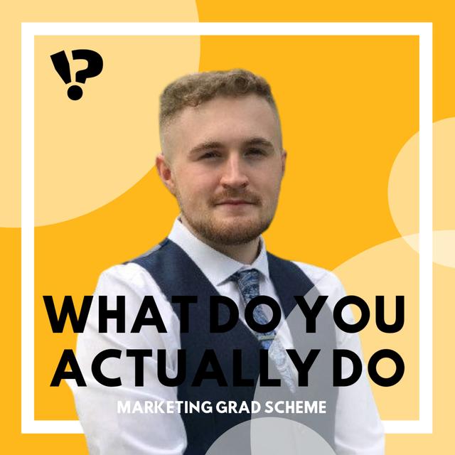 Getting on a top grad scheme, with Lewis McDowell - podcast episode cover
