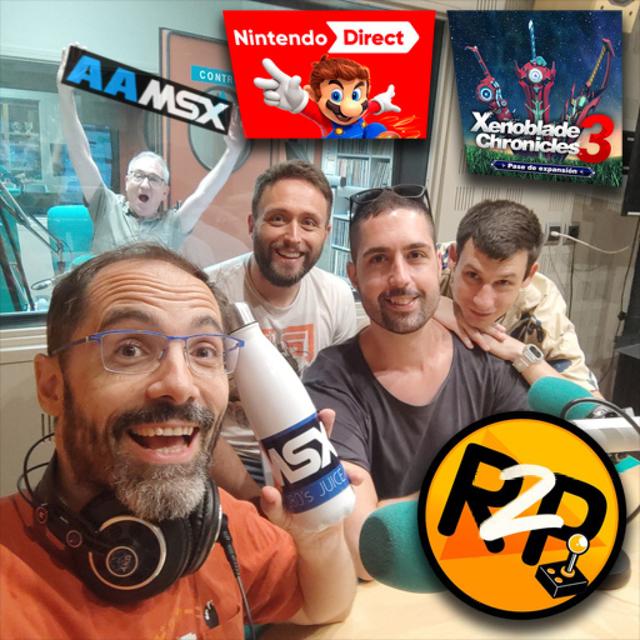 Ready to Play 7 x 291 Del Nintendo Direct i la expansió del Xenoblade 3 - podcast episode cover