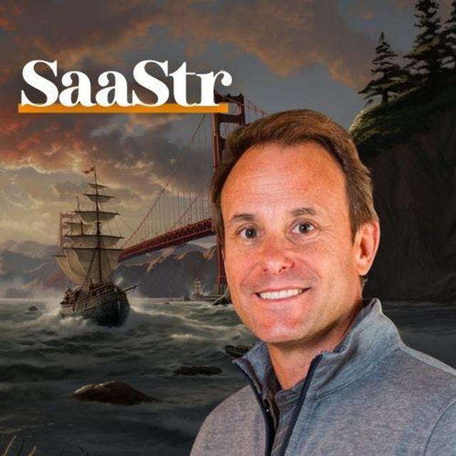 E35: How Jason Lemkin Built SaaStr - podcast episode cover