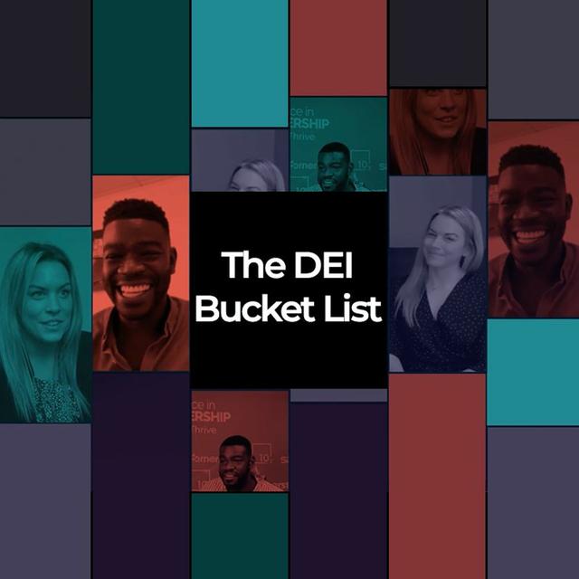 The DEI Bucket List Podcast with Sarah-Emily Oades - podcast episode cover