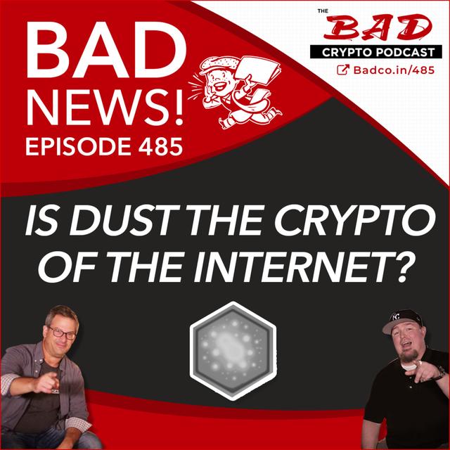 Is DUST the Crypto of the Internet? - podcast episode cover