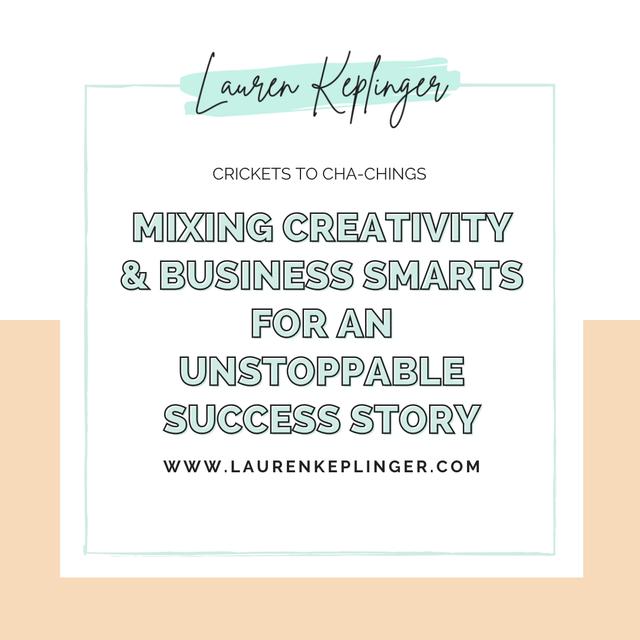 152. Mixing Creativity & Business Smarts for an Unstoppable Success Story (Myth #5) - podcast episode cover
