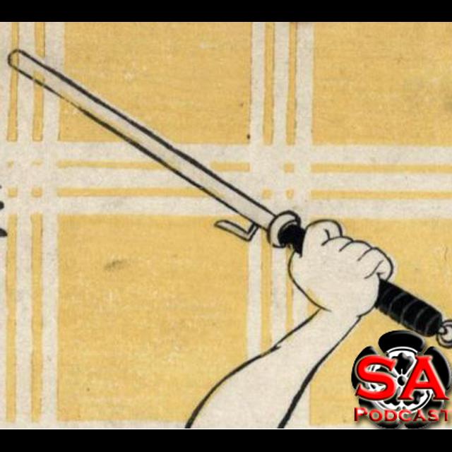 EP149 Weird Weapons of the Samurai - Guest Host Jaredd Wilson - podcast episode cover
