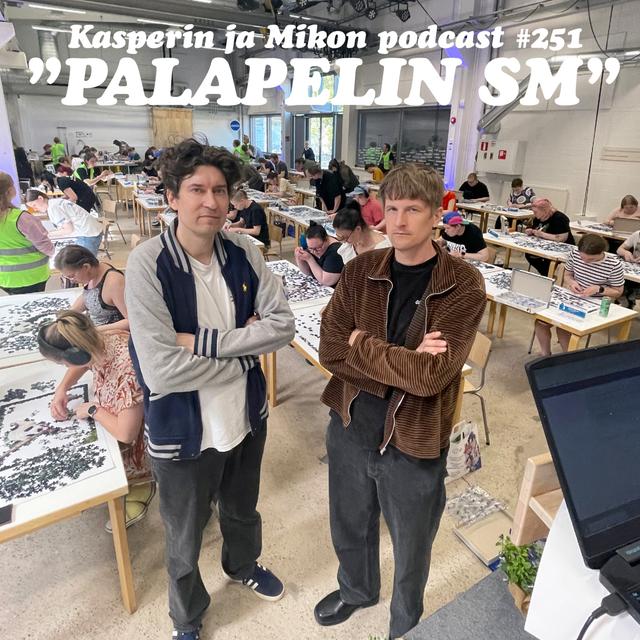 251. Palapelin SM - podcast episode cover
