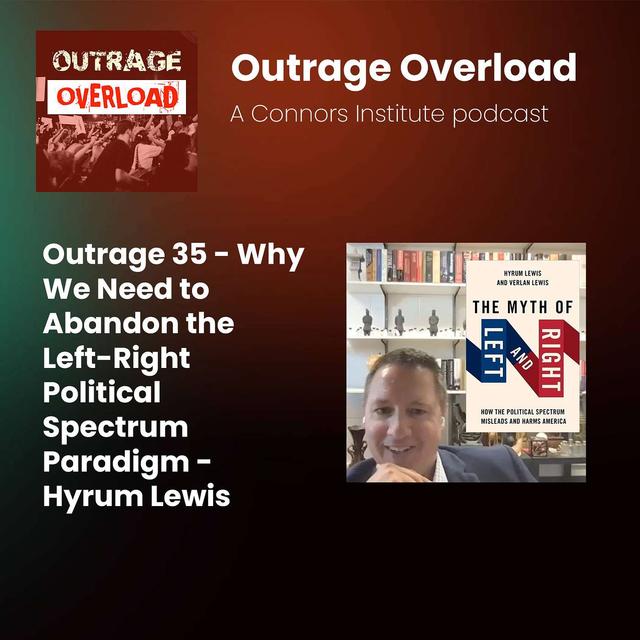 35. Challenging the Left vs. Right Paradigm - Hyrum Lewis - podcast episode cover