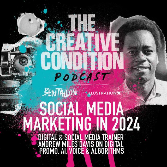 Ep 234: Social media, digital marketing, AI, authenticity and algorithms with trainer Andrew Miles Davis - podcast episode cover