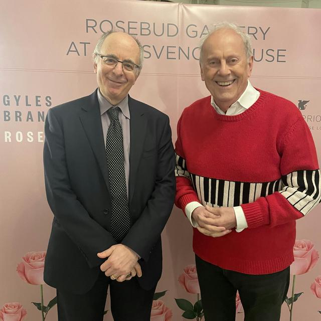 More Rosebud - Professor Brett Kahr: Freudian Psychotherapist - podcast episode cover