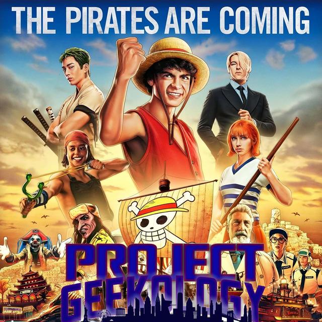 One Piece: Season 1 (Live Action) - podcast episode cover