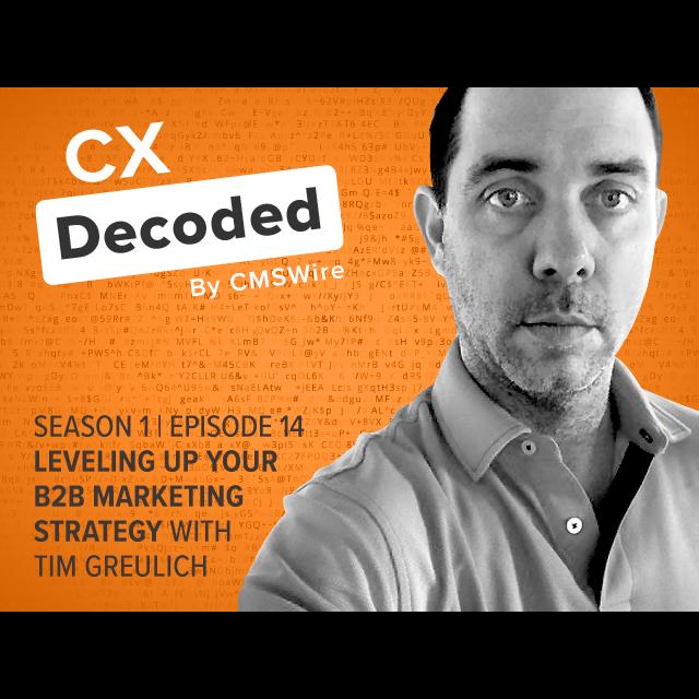 Analyzing the B2B Marketing Playbook - podcast episode cover