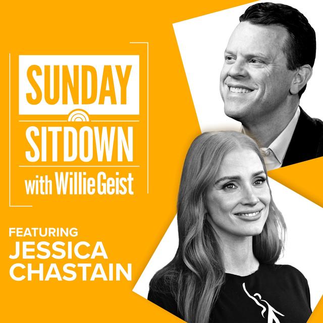 Jessica Chastain - podcast episode cover