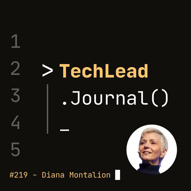 #219 - Why Learning Systems Thinking is Essential in Tech - Diana Montalion - podcast episode cover