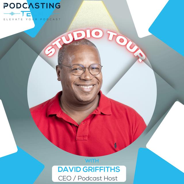 Mastering Social Media for Podcast Growth with David Griffiths: Podcast Host & Academy CEO (1.5M+ Followers) - podcast episode cover