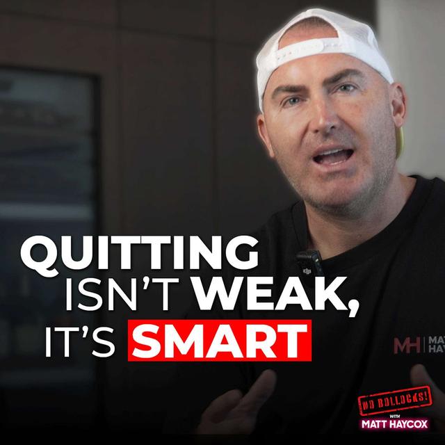 Why Walking Away is the Smartest Move You’ll Ever Make as an Entrepreneur - podcast episode cover