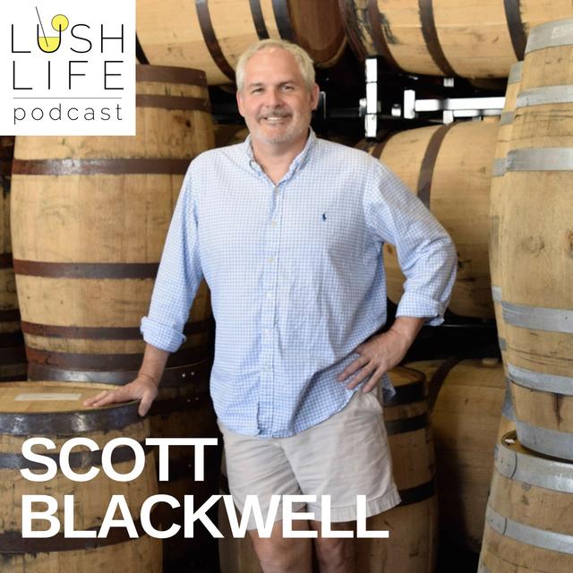 How to Make Bourbon Out of 100% Corn with Scott Blackwell of High Wire Distilling Company - podcast episode cover