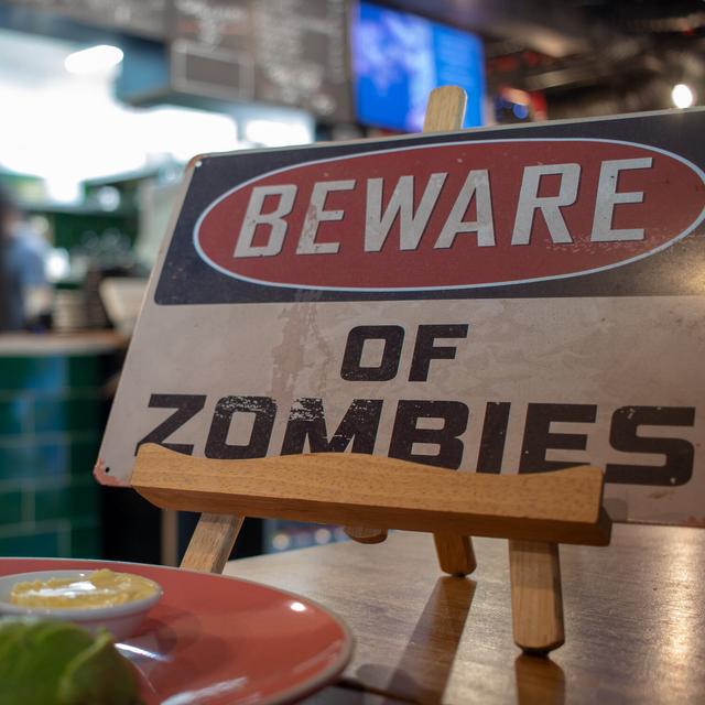 Zombie Outbreak - podcast episode cover