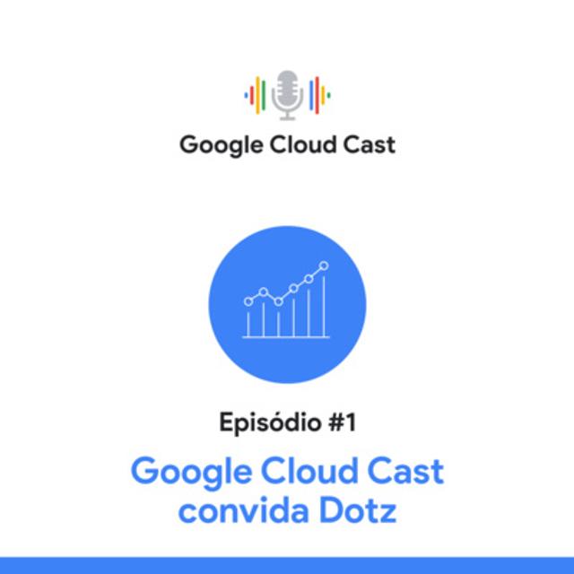 T3E1 - Google Cloud Cast convida Dotz - podcast episode cover