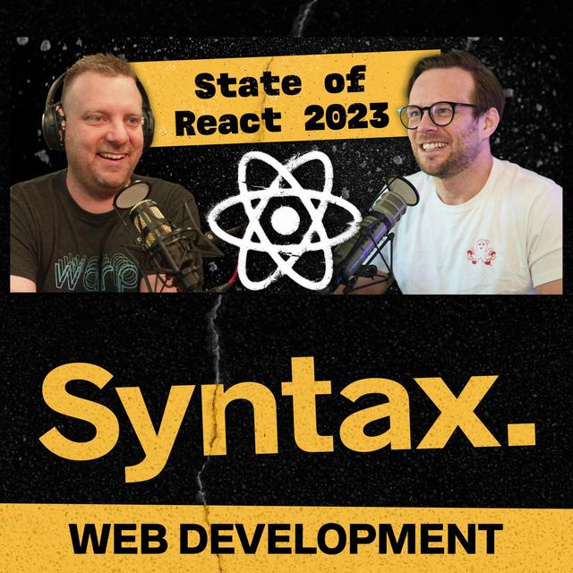 805: We React to State of React Survey - podcast episode cover