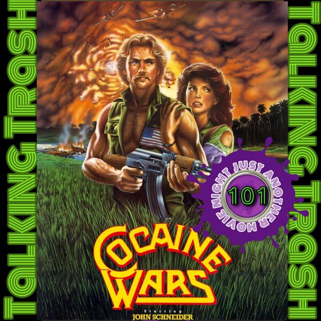 Talking Trash Episode 101: Cocaine wars - podcast episode cover