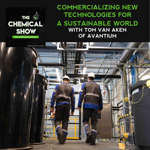 66. Commercializing New Technologies For A Sustainable World With Tom Van Aken Of Avantium - podcast episode cover