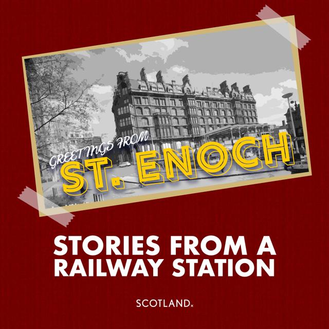 Stories From A Railway Station - podcast episode cover