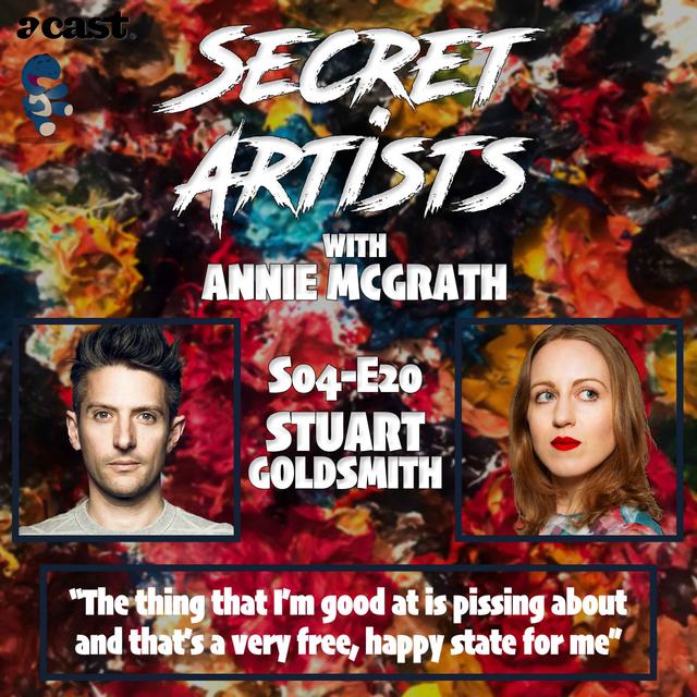 Stuart Goldsmith - podcast episode cover