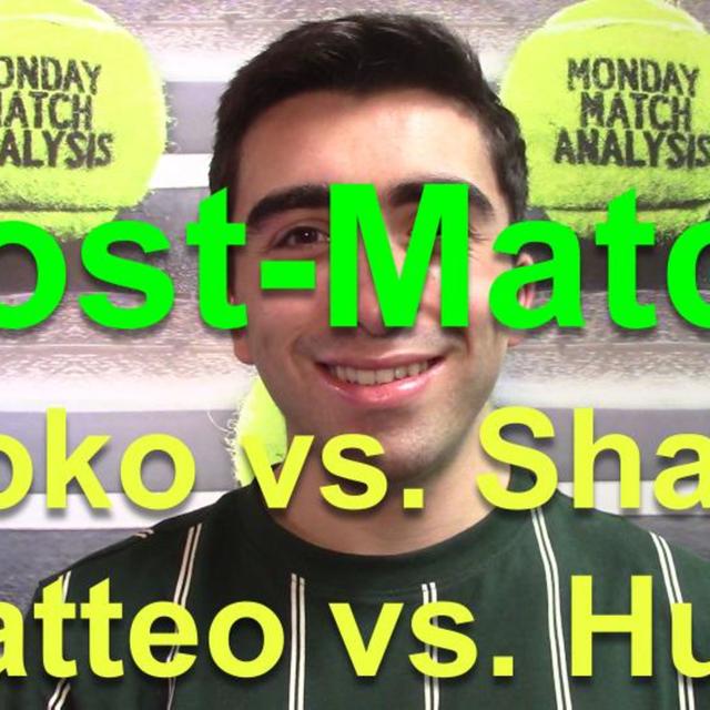 Djokovic vs. Shapovalov, Berrettini vs. Hurkacz Wimbledon 2021 SF | Live Post-Match - podcast episode cover