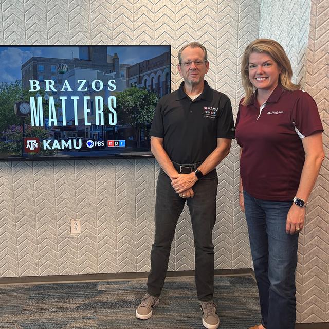 Kelli Hollinger, Director of the Appelt Aggieland Visitor Center - podcast episode cover