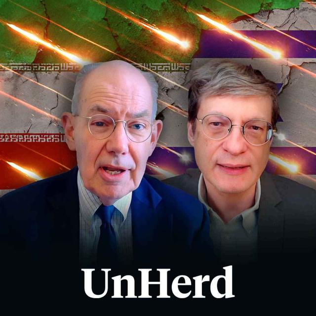 DEBATE: John Mearsheimer & Yoram Hazony on Israel vs. Iran - podcast episode cover
