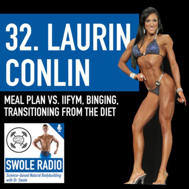 32. Laurin Conlin: Meal Plans vs. IIFYM, Binging, Transitioning Out of the Diet - podcast episode cover