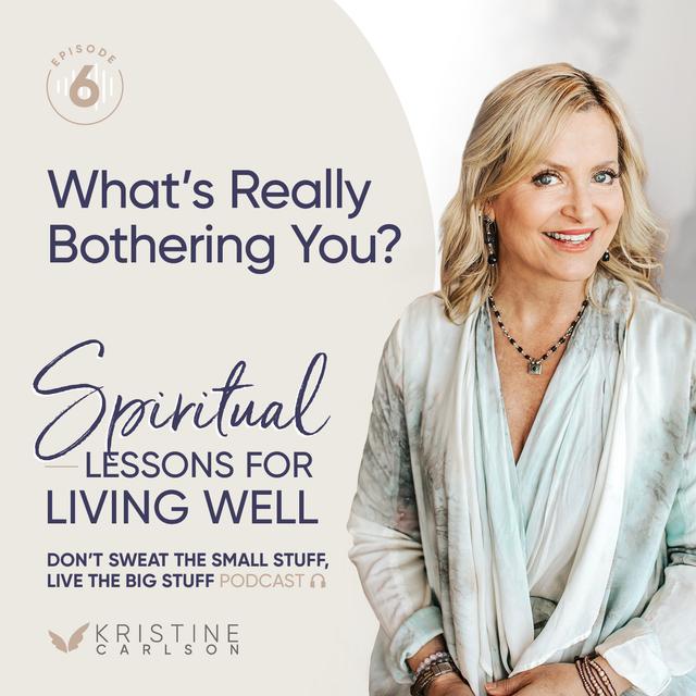 Spiritual Lessons for Living Well: What's Really Bothering You? - podcast episode cover