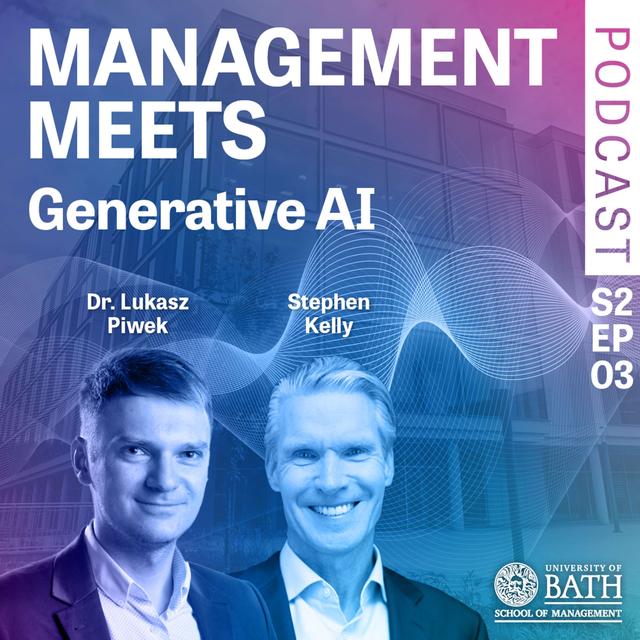 Generative AI - podcast episode cover