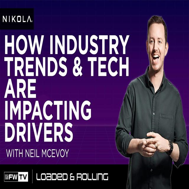 How industry trends and tech are impacting drivers with Neil McEvoy - podcast episode cover