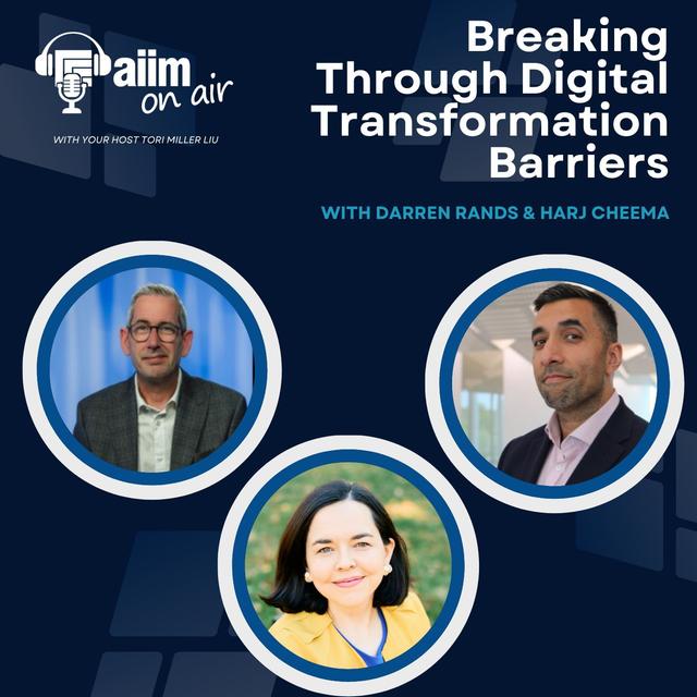 Breaking Through Digital Transformation Barriers: Insights from Canon Europe's IM Leaders - podcast episode cover