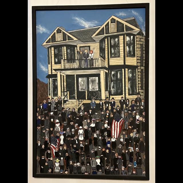 Touring the American Labor Museum - podcast episode cover