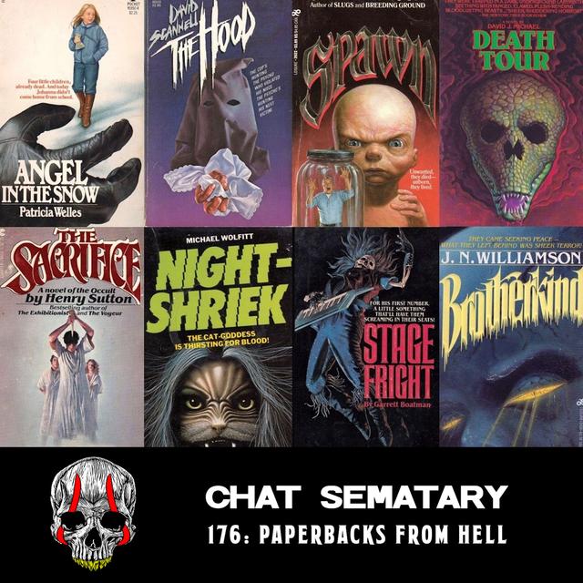 Paperbacks From Hell - podcast episode cover