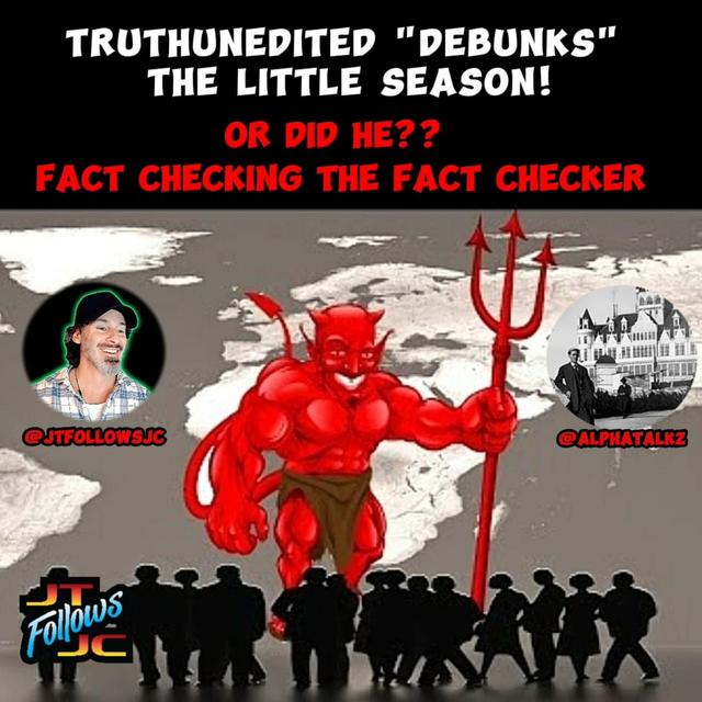 Did TruthUnedited "DEBUNK" the Little Season? Fact-Checking the Fack-Checker @AlphaTalkz - podcast episode cover