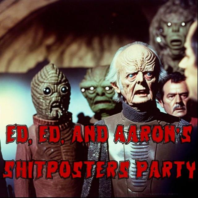 Patreon Preview – 215. Ed, Ed, and Aaron’s Shitposters Party (ft. Ed Zitron, Aaron Thorpe) - podcast episode cover
