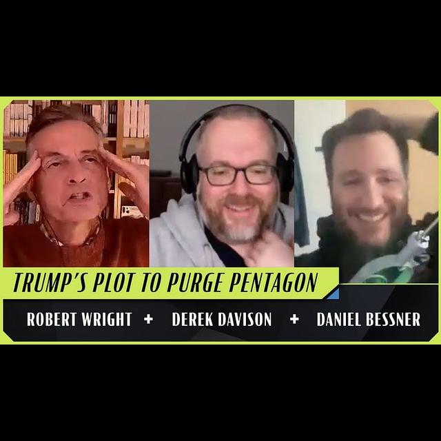 Will Trump Go Full-On Authoritarian? (Robert Wright, Derek Davison, and Daniel Bessner) - podcast episode cover
