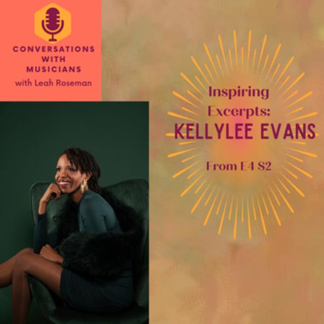 Insiring Excerpts with Kellylee Evans: Jazz singer, song-writer and motivational speaker - podcast episode cover