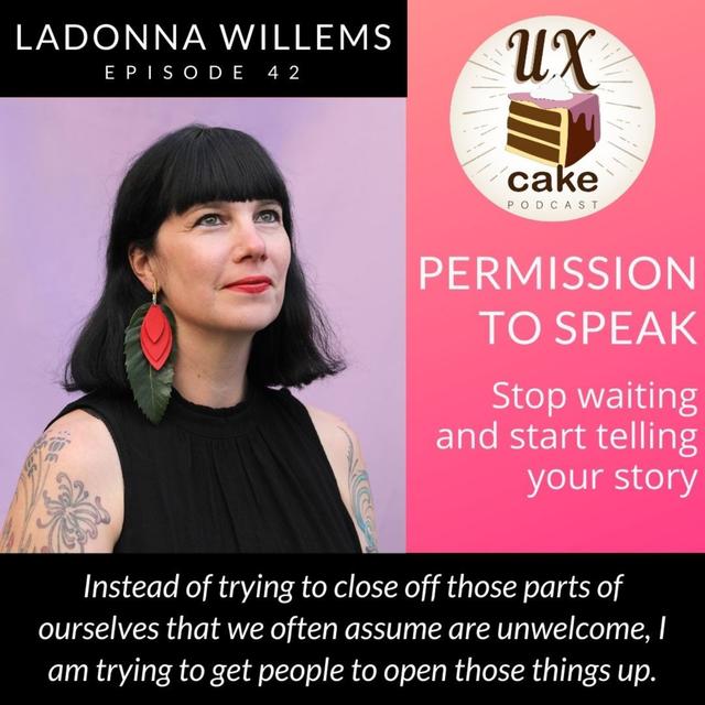 Permission to Speak - LaDonna Willems - podcast episode cover